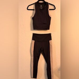Black Sleeveless Women's Top
